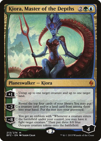 Kiora, Master of the Depths / M / BFZ