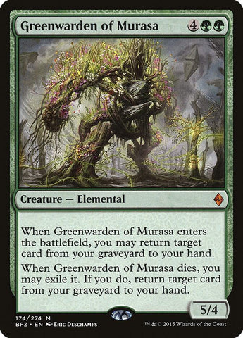 Greenwarden of Murasa / M / BFZ