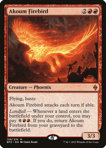 Akoum Firebird / M / BFZ