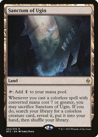 Sanctum of Ugin / R / BFZ