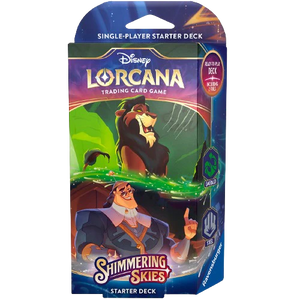 Lorcana TCG: Shimmering Skies Starter Deck Scar