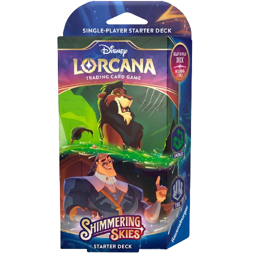 Lorcana TCG: Shimmering Skies Starter Deck Scar