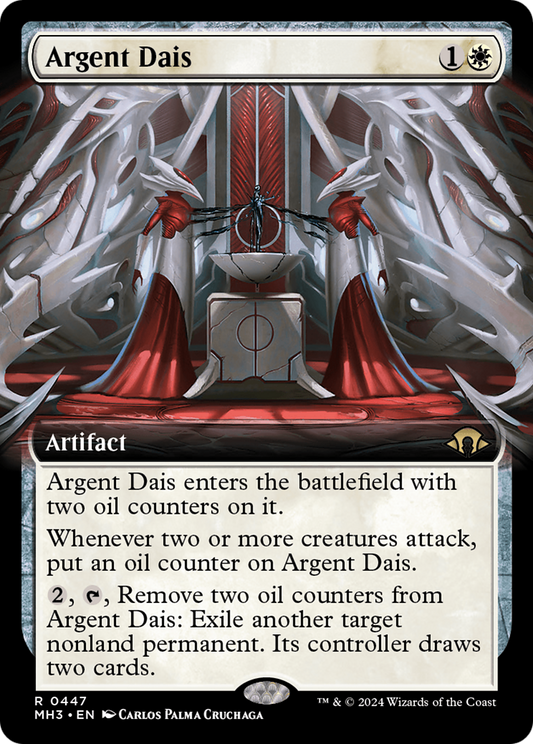Argent Dais (MH3-447) - Modern Horizons 3: (Extended Art)