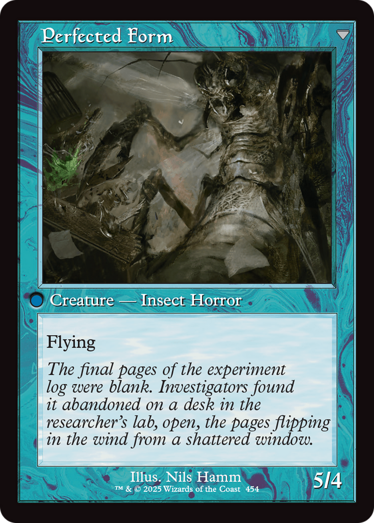 Aberrant Researcher // Perfected Form (INR-052) - Innistrad Remastered