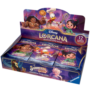 Lorcana TCG: Shimmering Skies Booster Box