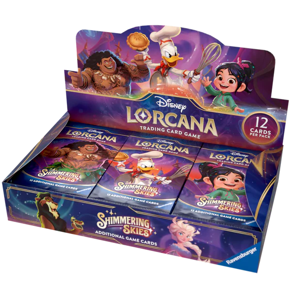 Lorcana TCG: Shimmering Skies Booster Box