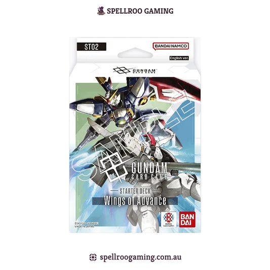 Gundam Card Game: Starter Deck – Wings of Advance [ST02]