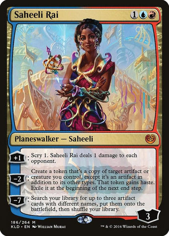 Saheeli Rai / M / KLD