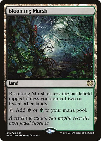 Blooming Marsh / R / KLD