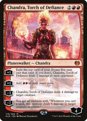 Chandra, Torch of Defiance / M / KLD