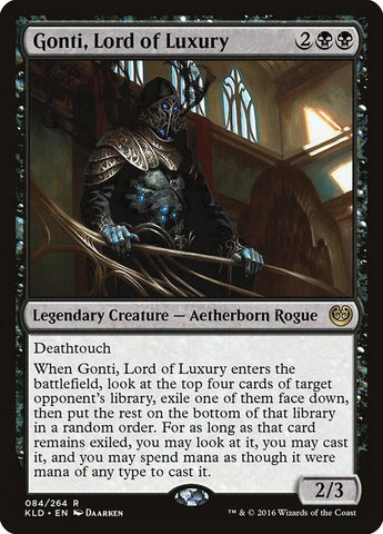 Gonti, Lord of Luxury / R / KLD
