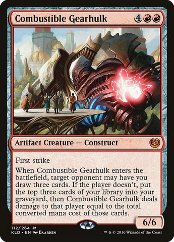 Combustible Gearhulk / M / KLD
