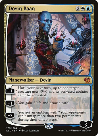 Dovin Baan / M / KLD