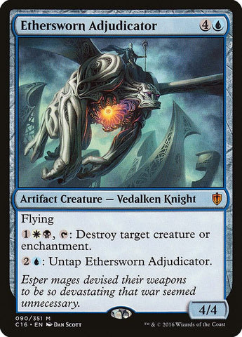 Ethersworn Adjudicator / M / C16
