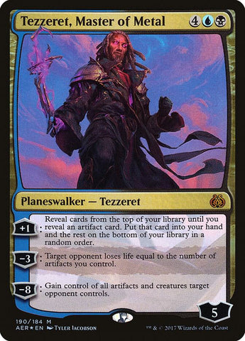 Tezzeret, Master of Metal / M / AER