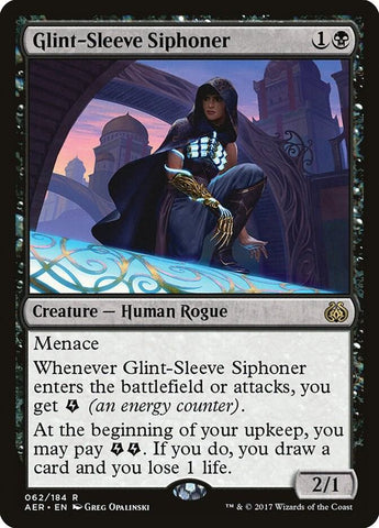 Glint-Sleeve Siphoner / R / AER