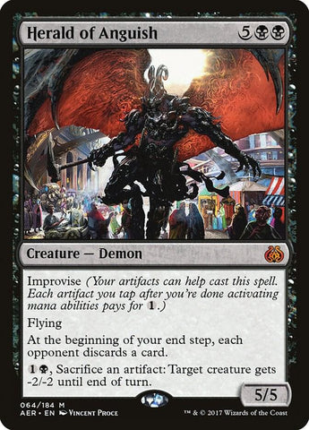 Herald of Anguish / M / AER