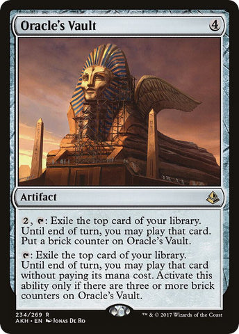 Oracle's Vault / R / AKH