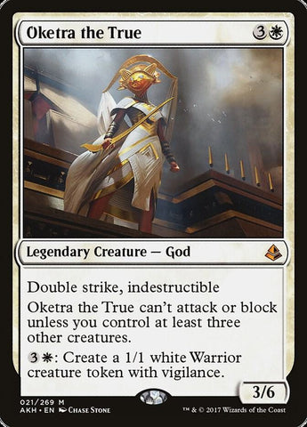 Oketra the True / M / AKH