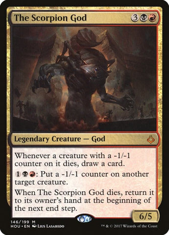 The Scorpion God / M / HOU