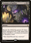 Torment of Hailfire / R / HOU