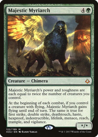 Majestic Myriarch / M / HOU