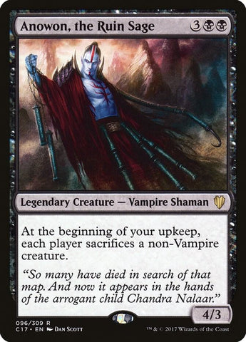 Anowon, the Ruin Sage / R / C17