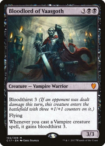Bloodlord of Vaasgoth / M / C17