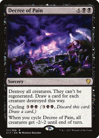 Decree of Pain / R / C17