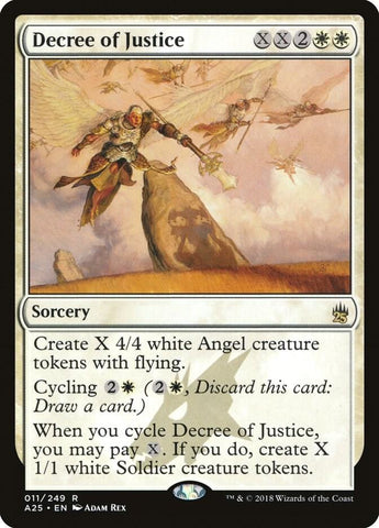 Decree of Justice / R / A25