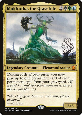 Muldrotha, the Gravetide / M / DOM