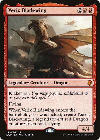 Verix Bladewing / M / DOM