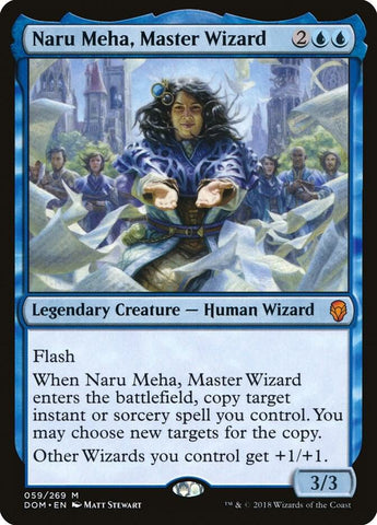 Naru Meha, Master Wizard / M / DOM