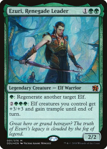 Ezuri, Renegade Leader / R / DDU (FOIL)