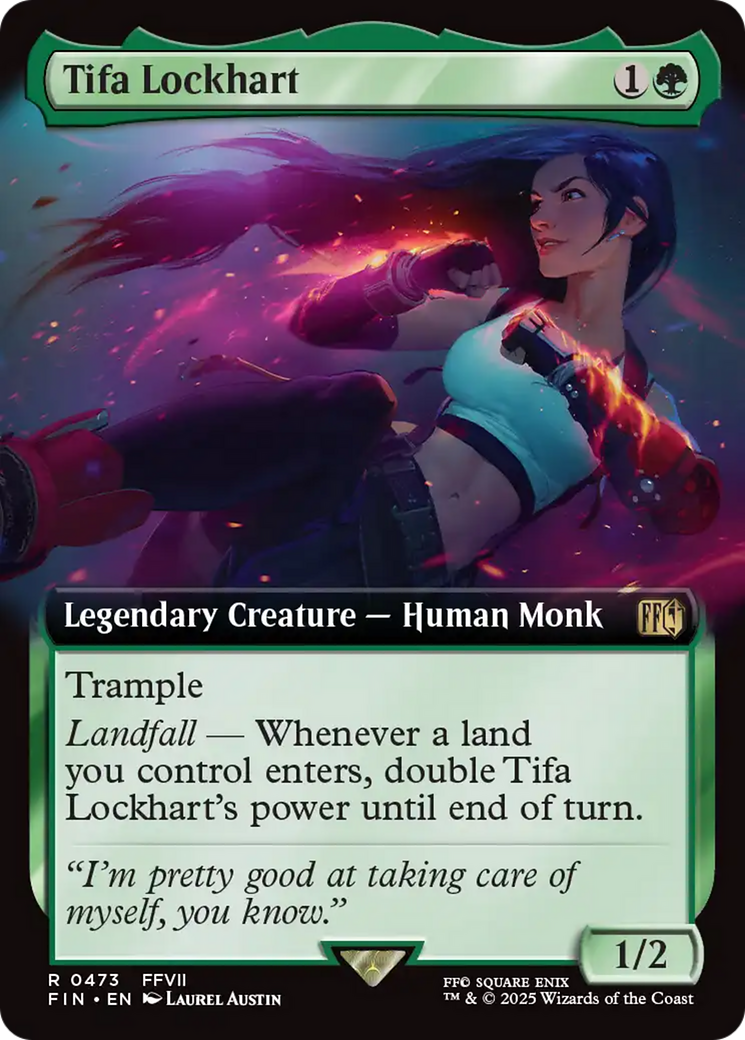 Tifa Lockhart (FIN-473) - FINAL FANTASY: (Extended Art) Foil