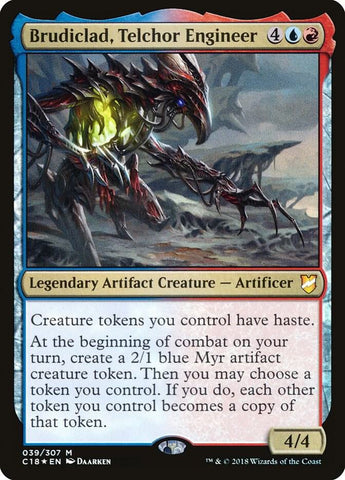 Brudiclad, Telchor Engineer / M / C18 (FOIL)