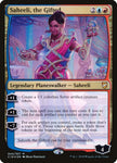 Saheeli, the Gifted / M / C18 (FOIL)