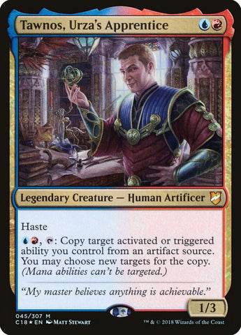 Tawnos, Urza's Apprentice / M / C18 (FOIL)