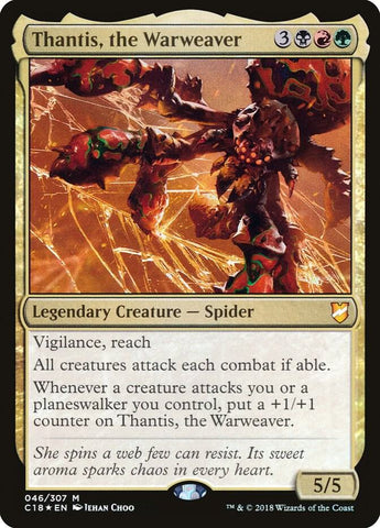 Thantis, the Warweaver / M / C18 (FOIL)