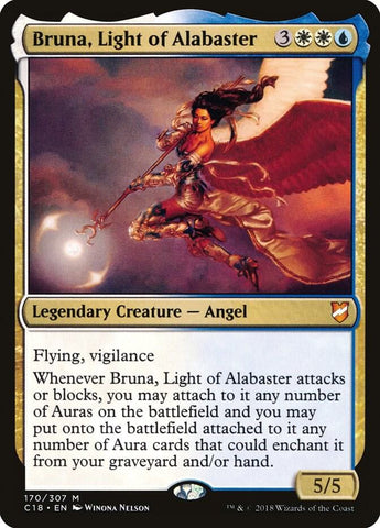 Bruna, Light of Alabaster / M / C18