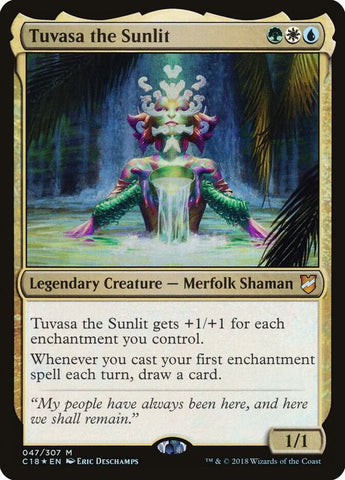 Tuvasa the Sunlit / M / C18 (FOIL)