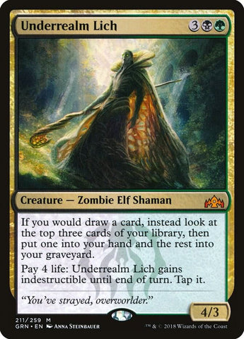 Underrealm Lich / M / GRN