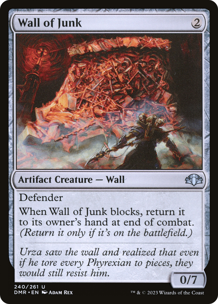 Wall of Junk (DMR-240) - Dominaria Remastered Foil