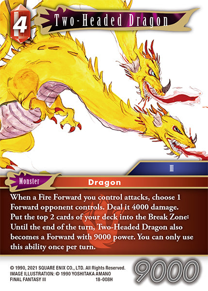 Two-Headed Dragon / Hero / Opus XVIII