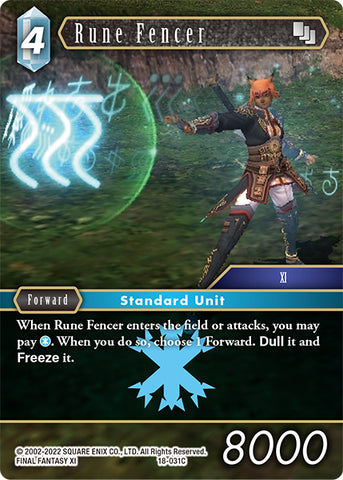 Rune Fencer / Common / Opus XVIII