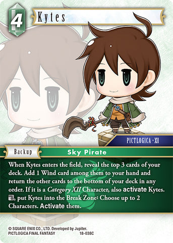 Kytes / Common / Opus XVIII