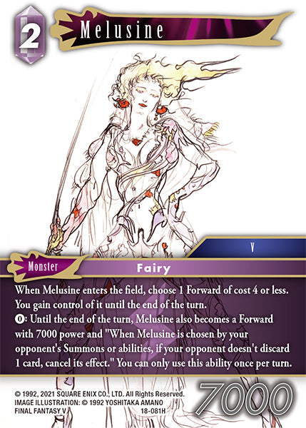 Melusine / Hero / Opus XVIII