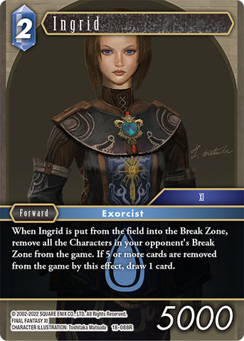 Ingrid / Rare / Opus XVIII