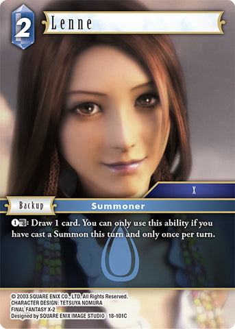 Lenne / Common / Opus XVIII
