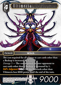 Ultimecia / Hero / Opus XVIII